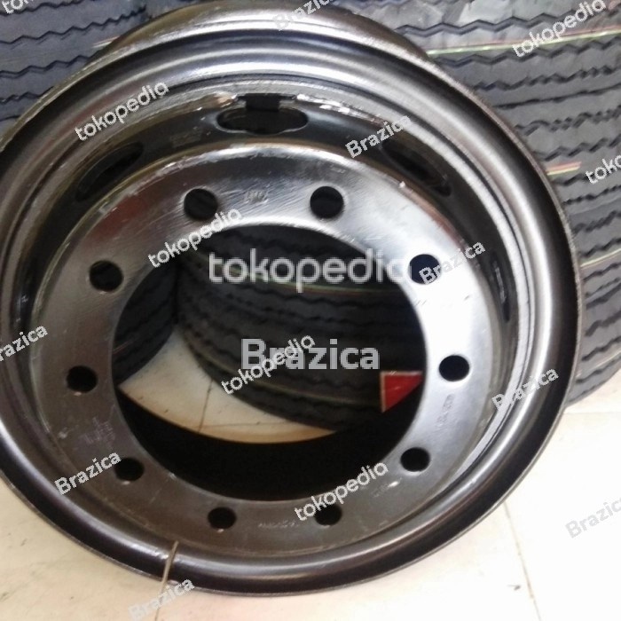 Terpopuler Velg Truk Tronton / Trailer Fuso, Hino, Giga R20 (Lobang 10)