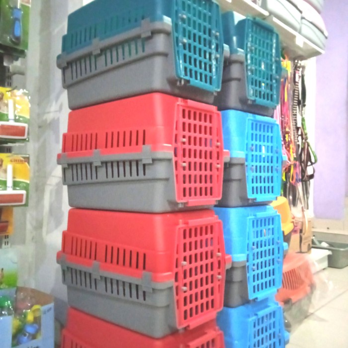 EKPEDISI PET CARGO VOYAGER /CANEL BOX KUCING ANJING KELINCI UKURAN L