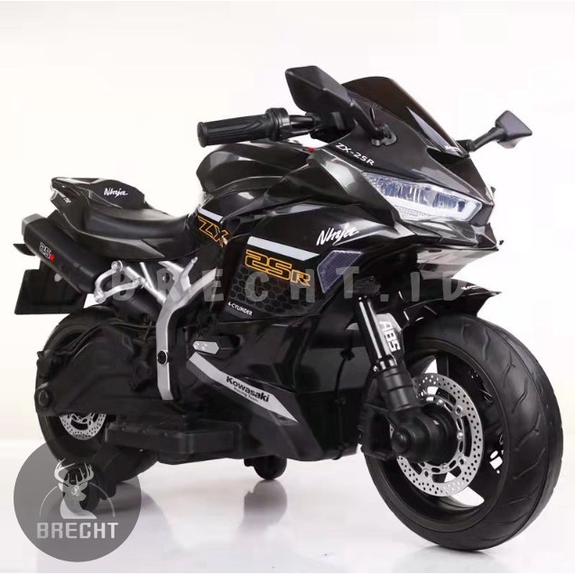 Mainan Motor Aki Anak Yukita 738 / Mb 191 Ninja Zx 25R Kawasaki New