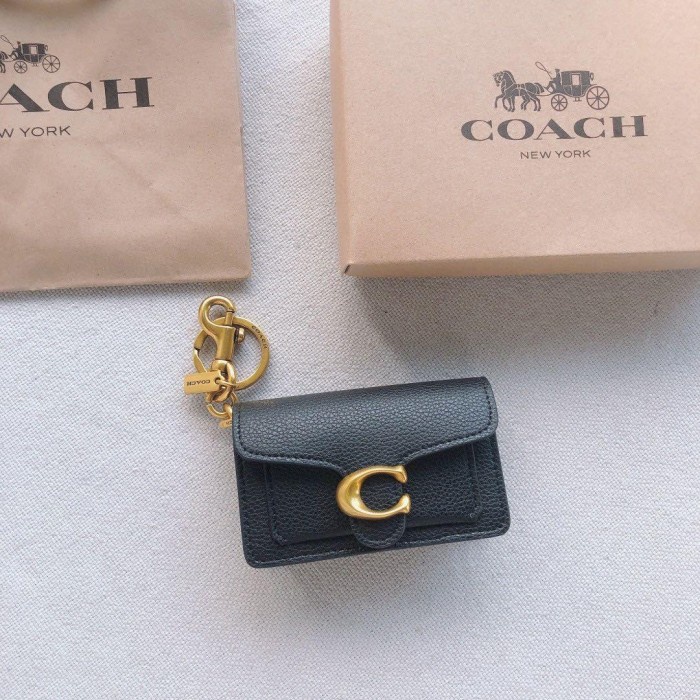 

Terlaris Bag Charm Cach C4416 Mini Tabby Card Case Black SALE