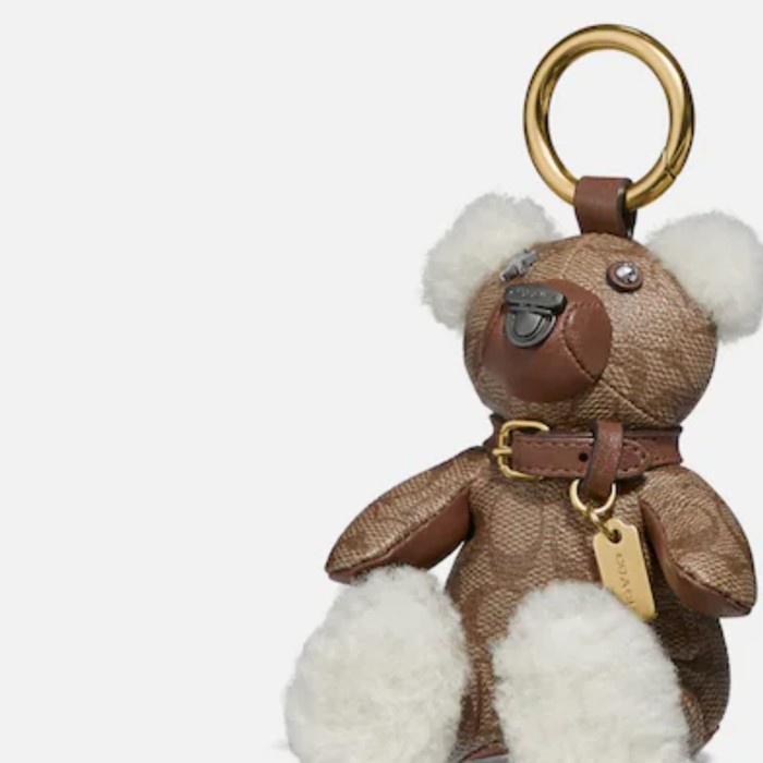 

Terlaris BEAR BAG CHARM IN SIGNATURE CANVAS - BISA TITIP BELI PRODUK LAIN USA SALE