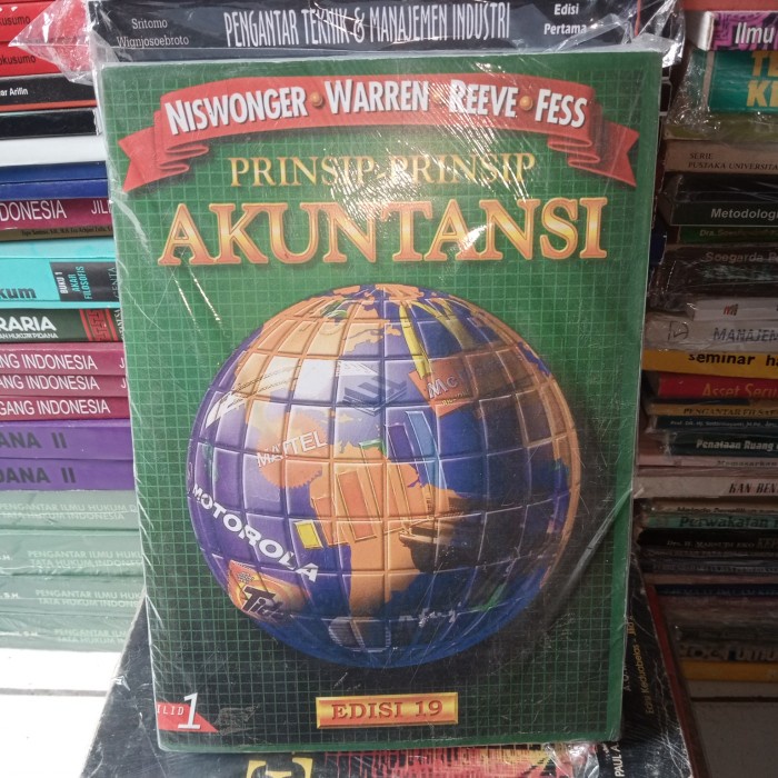 prinsip prinsip akuntansi edisi 19