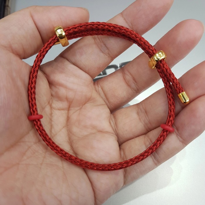 

Terlaris Gelang Tali kwt adjustable untuk charm SALE