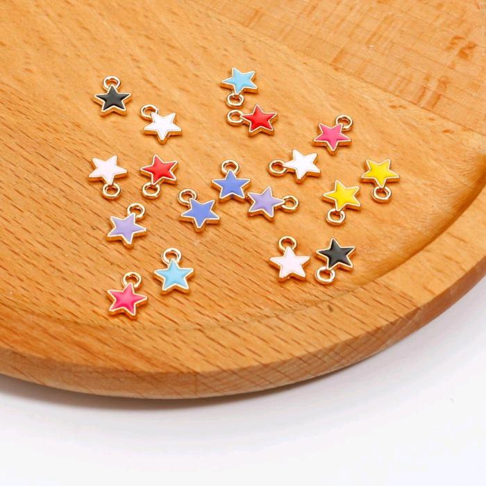 

Terlaris (+/-50pcs) Bandul Bintang Mini SALE