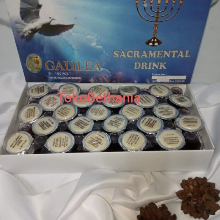 

Hosti + Anggur perjamuan kemasan