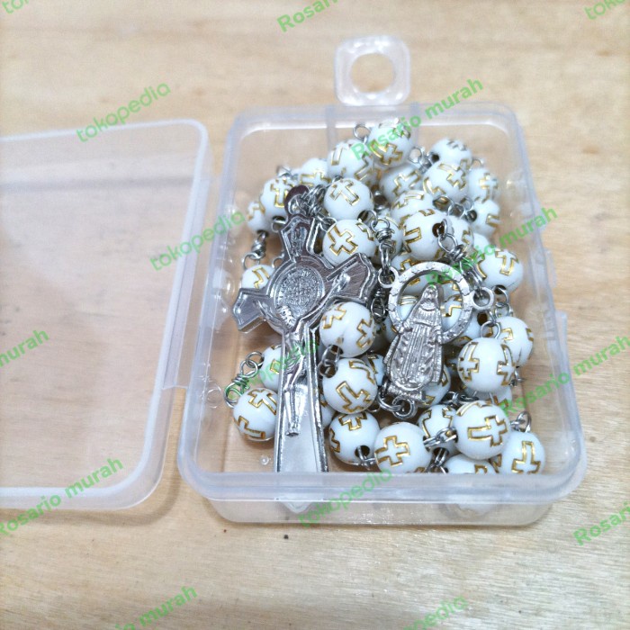 

Terlaris Rosario mote salib classic SALE