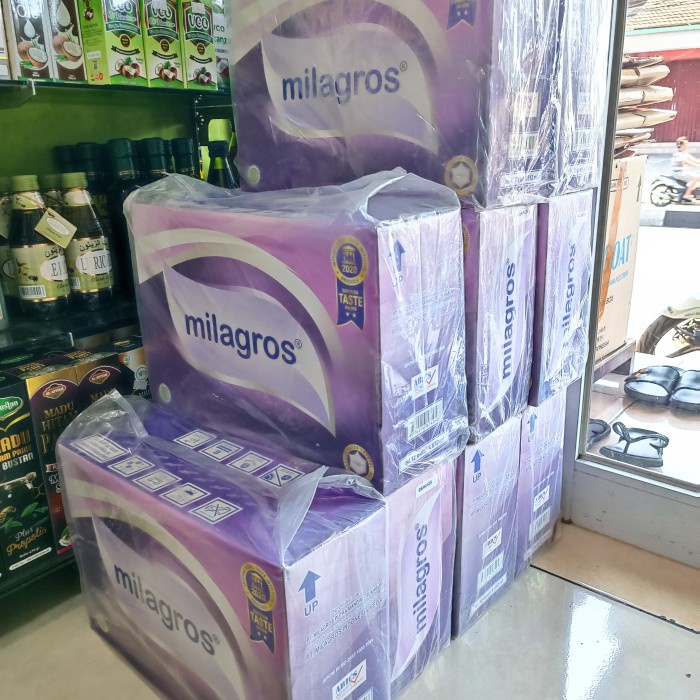 

MILAGRO SS Air Alkali ASLI ORIGINAL ISI 12 BOTOL