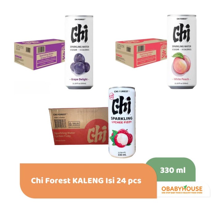 

Chi Forest KALENG 330 ML Isi 24 pcs