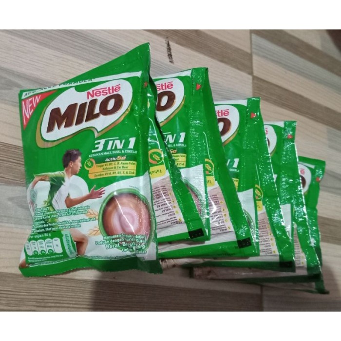 

Milo 3 in 1 Renteng