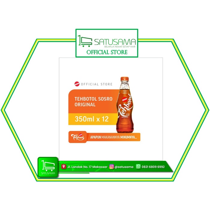 

TEH BOTOL SOSRO KARTON - READY TO DRINK