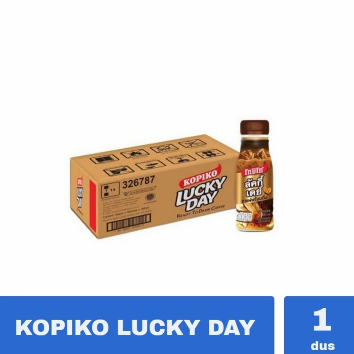 

Kopiko Lucky Day Thai 180 ml
