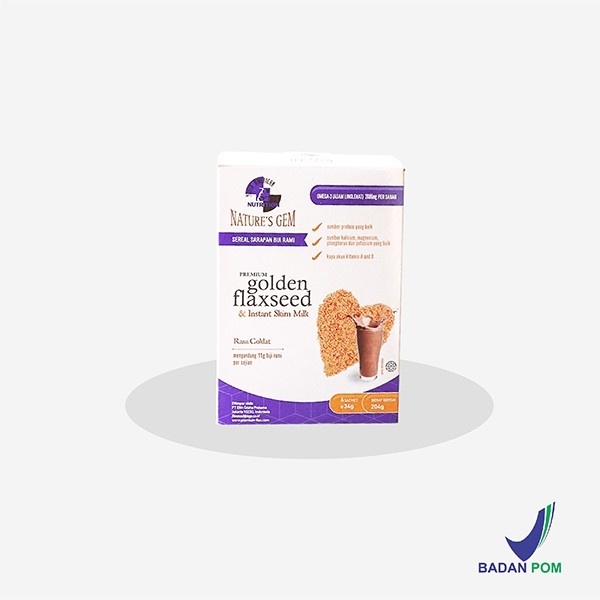 

Nature's Gem Premium Golden Flaxseed + Instant Milk (Flaxmilk)