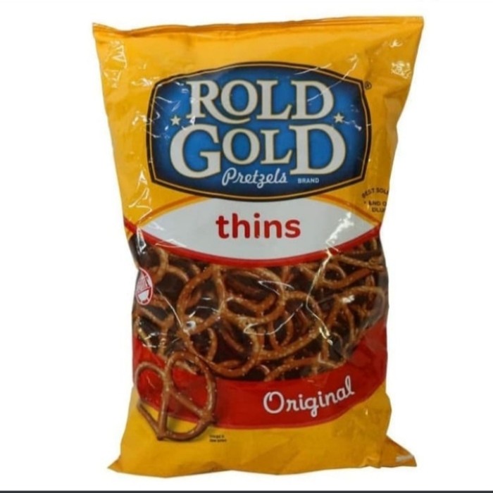 

rold gold thins original 283gr preztel prezel brezel