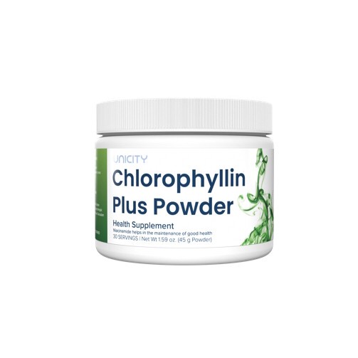 

UNICITY Chlorophyllin Plus Powder (NEW FORMULA)