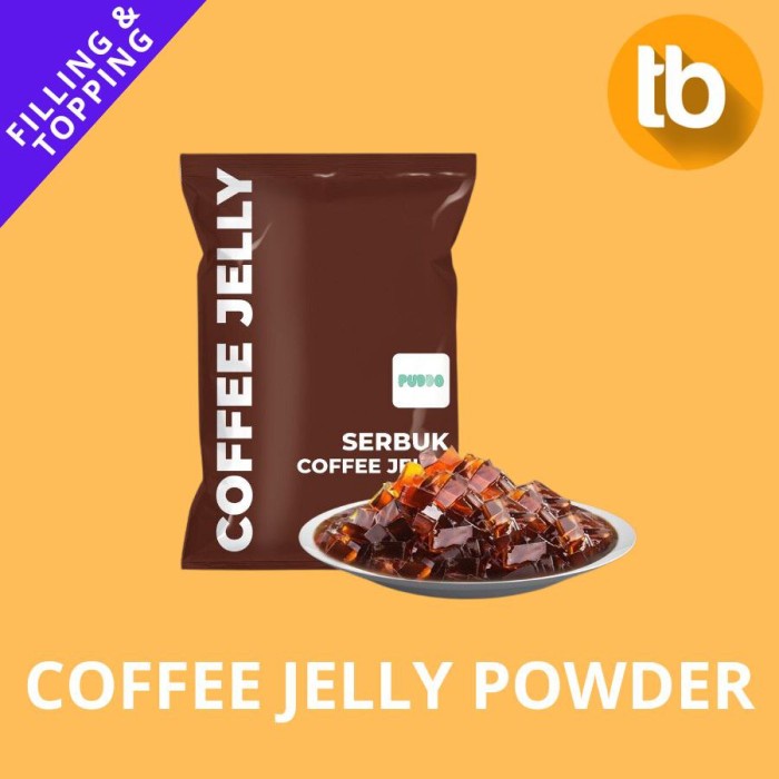 

Puddo Bubuk Coffee Jelly Powder Instant 1kg