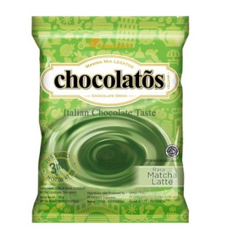 

Gery Chocolatos Drink Macha Greentea [26 gr /80 sachet /1 karton ]