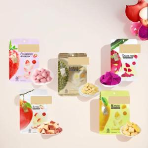 

Ursnack Freeze Dried Fruits / Snack Buah Kering / TYL Dried fruits Organik Fruity Strawberry Apel