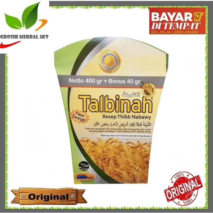 

[COD] Tepung Gandum Bubur Talbinah untuk asam lambung (Maag) 440gr Food Rice