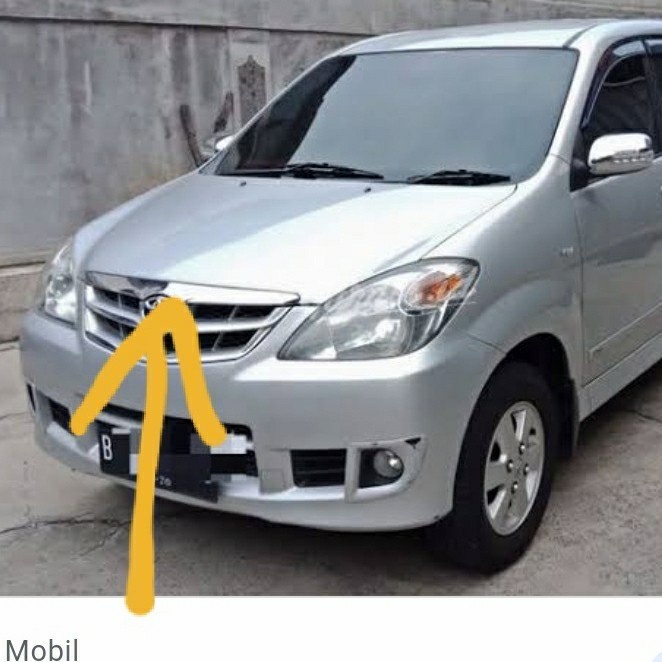 List Kap Mesin Avanza Xenia 2005 -2011 Original