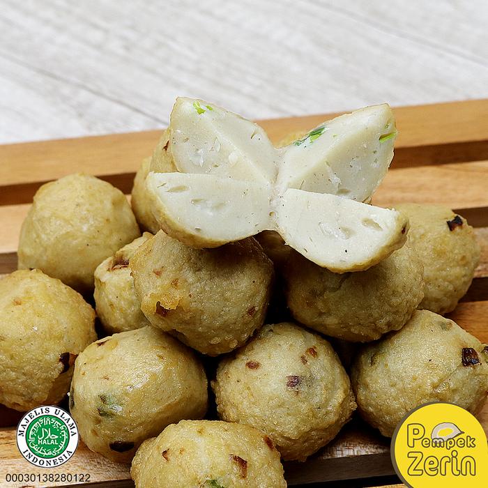 

SALE !!! PEMPEK ZERIN - PAKET ADAAN 15 PCS + CUKO 150ML, KHAS PALEMBANG, 100% IKAN TENGGIRI, VAKUM