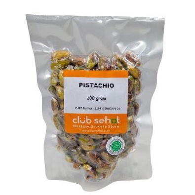 

SALE !!! CLUB SEHAT - PISTACHIO, 100GR READYY
