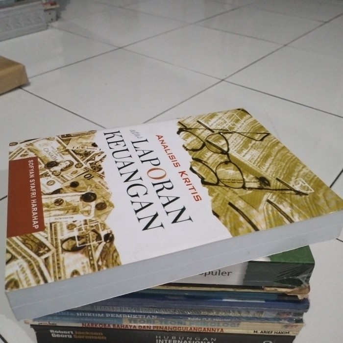 

SALE !!! BUKU ANALISIS KRITIS ATAS LAPORAN KEUANGAN READYY