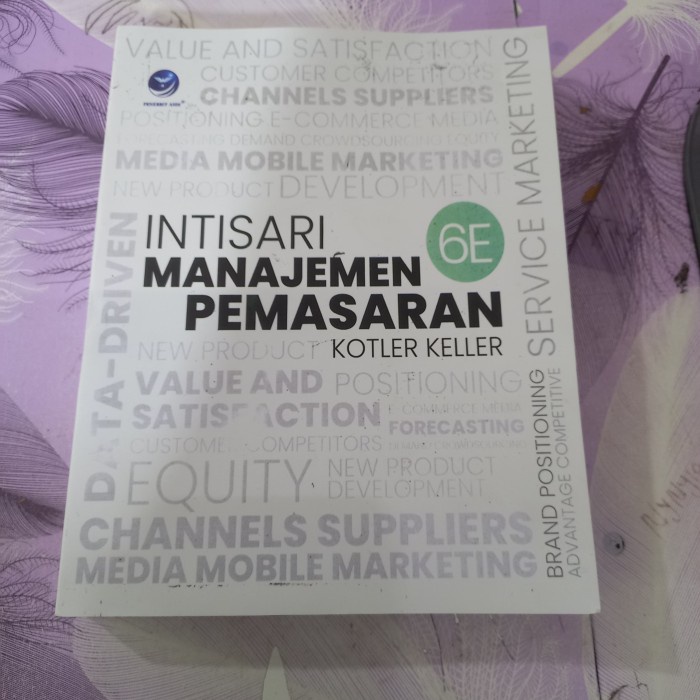 

SALE !!! JUAL BUKU INTISARI MANAJEMEN PEMASARAN KOTLER KELLER 6E EDISI 68 READYY