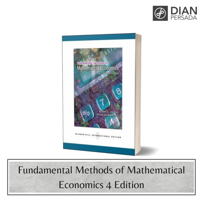 

SALE !!! BUKU FUNDAMENTAL METHODS OF MATHEMATICAL ECONOMICS 4 ED 9780071238236 READYY