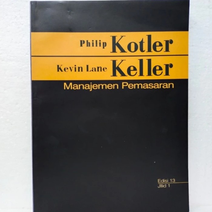 

SALE !!! BUKU MANAJEMEN PEMASARAN EDISI 13 JILID 1 READYY