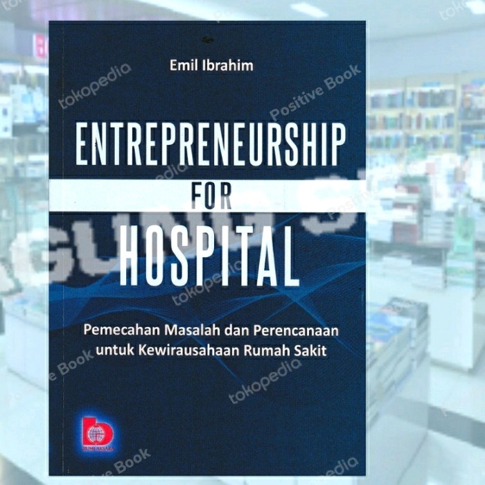 

SALE !!! BUKU ENTREPRENEURSHIP FOR HOSPITAL EMIL IBRAHIM ORIGINAL READYY