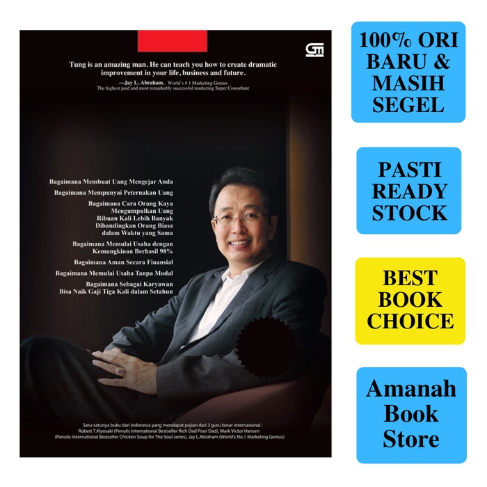 

SALE !!! BUKU FINANCIAL REVOLUTION (EDISI REVISI 2023) BY TUNG DESEM WARINGIN READYY