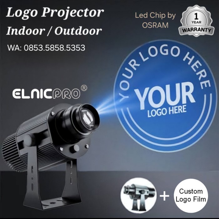 Terlaris Custom Gobo Projector Proyektor SALE