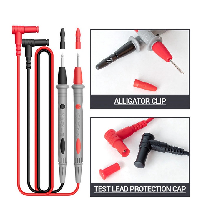 Aneng St180 Digital Clamp Multimeter Tang Ampere 4000 Count