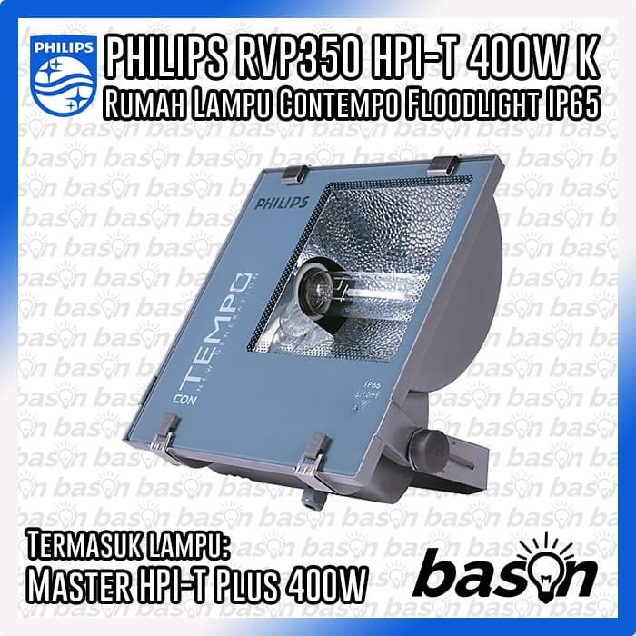 Terlaris PHILIPS ConTempo RVP350 HPI-T 400W Complete Set dengan Lampu SALE
