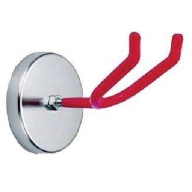 Magnetic single spray gun holder