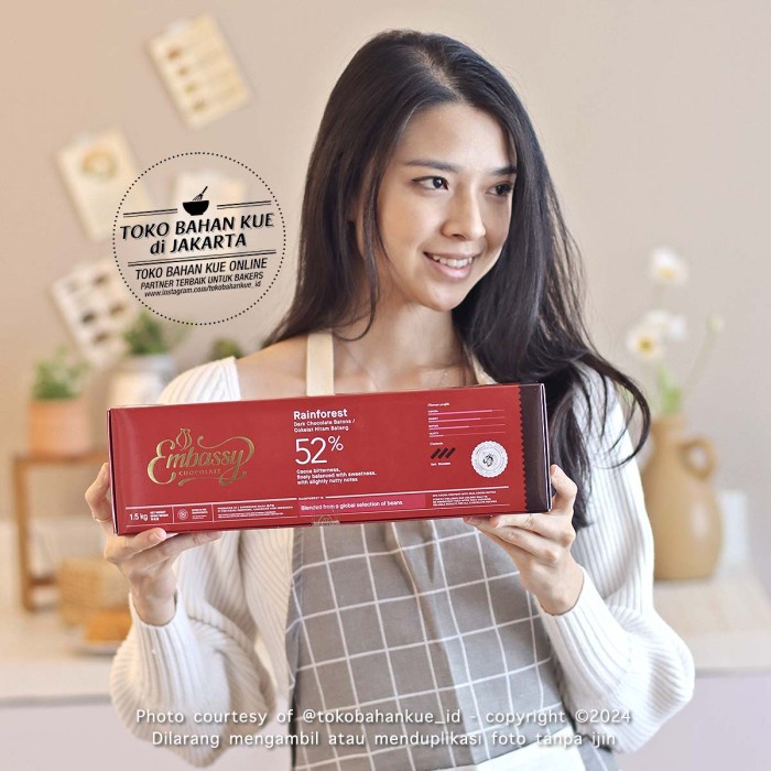 

Tersedia Chocolate Batons Tulip E.O.C Couverture Sticks 52% Stik Coklat 1,5kg