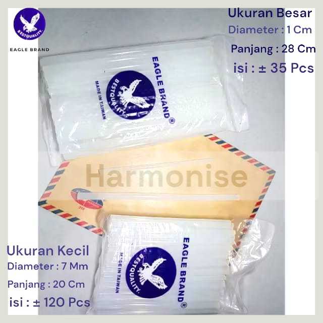 

Eagle Brand Lem Lilin Uuran Bear Diameter 1 Cm Panjang 28 Cm 1 G Ii 35 Pc Lem Baar