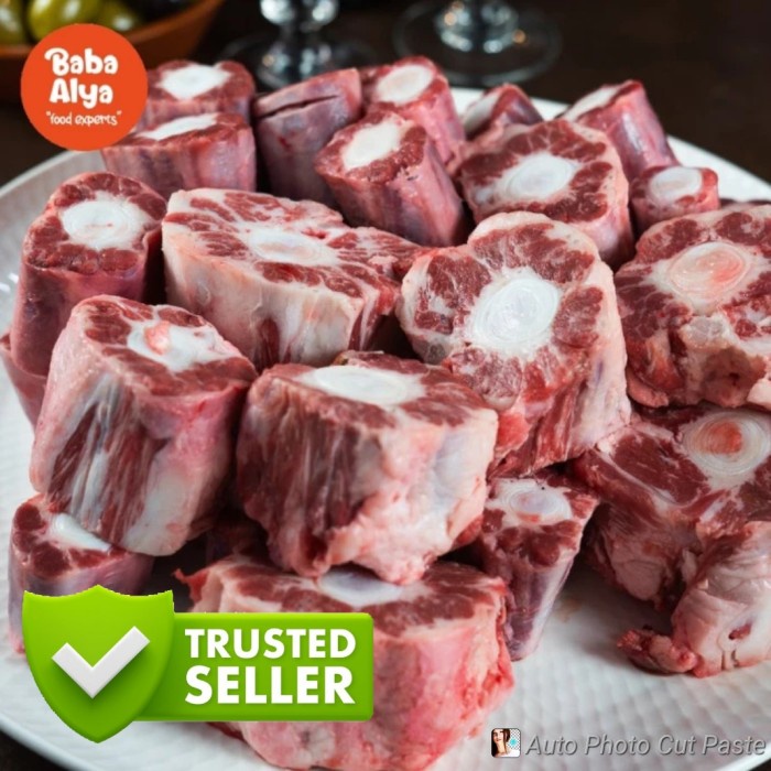 

SALE PROMO BUNTUT SAPI LOKAL SUPER FRESH READYY
