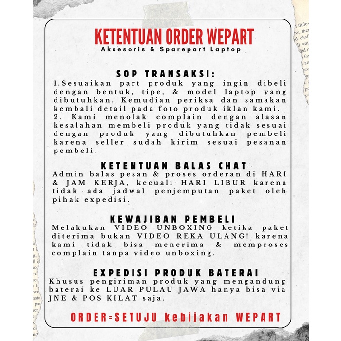 DISKON CABLE FLEXIBEL THINKPAD YOGA 11E LED LCD SCREEN CABLE DD0LI5LC020 PIN 40 READYY