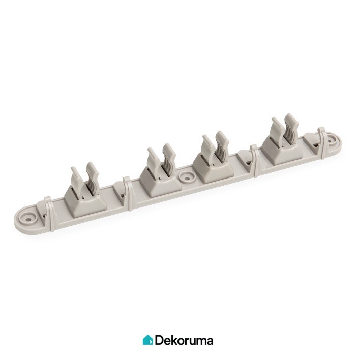 

DISKON DEKORUMA ROSHI GANTUNGAN ALAT KEBERSIHAN 4 HOLDER READYY