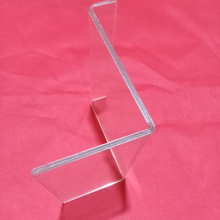 

READY STOK AKRILIK DISPLAY UK 14.5 X 10 X 3 CM TEBAL 5 MM READYY