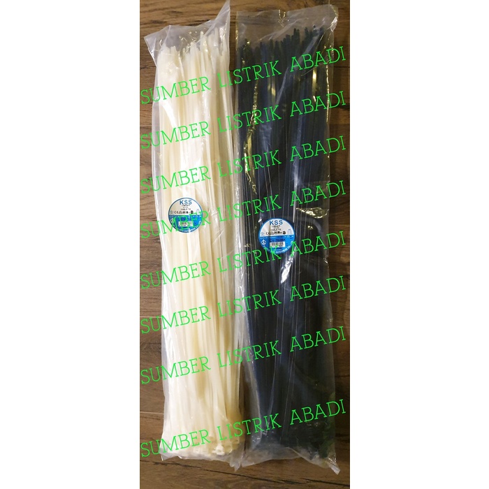 

SALE TERHOTT KABEL TIES KSS CV 762 ISI 100PCS (HITAM/ PUTIH) - GOJEK READYY