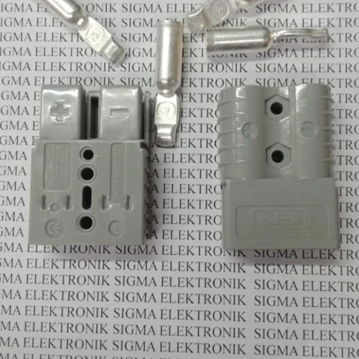 NEW CONECTOR /KONEKTOR ACCU 120 AMPER