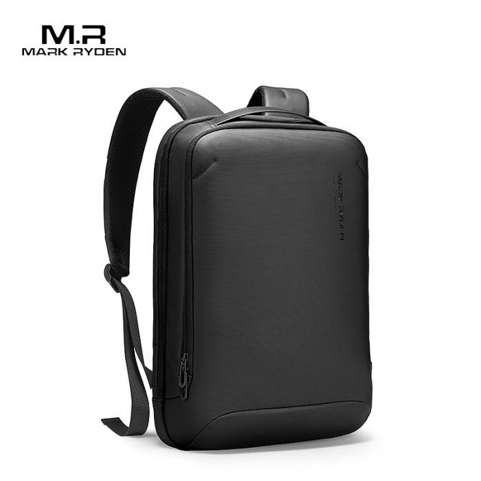 Tas Backpack MARK RYDEN MR9008 Ransel Slim Laptop 15.6" Inch USB