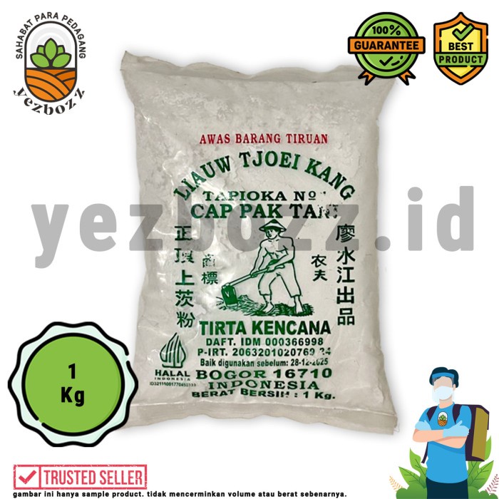 

SALE !!! TEPUNG SAGU CAP ORANG TANI READYY