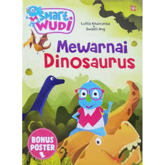 SMART WUDI MEWARNAI DINOSAURUS