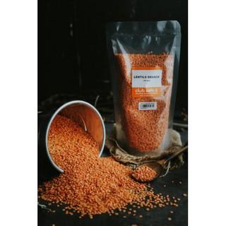 

SALE !!! CLUB SEHAT LENTILS ORANGE 500GR BIJI LENTILS READYY