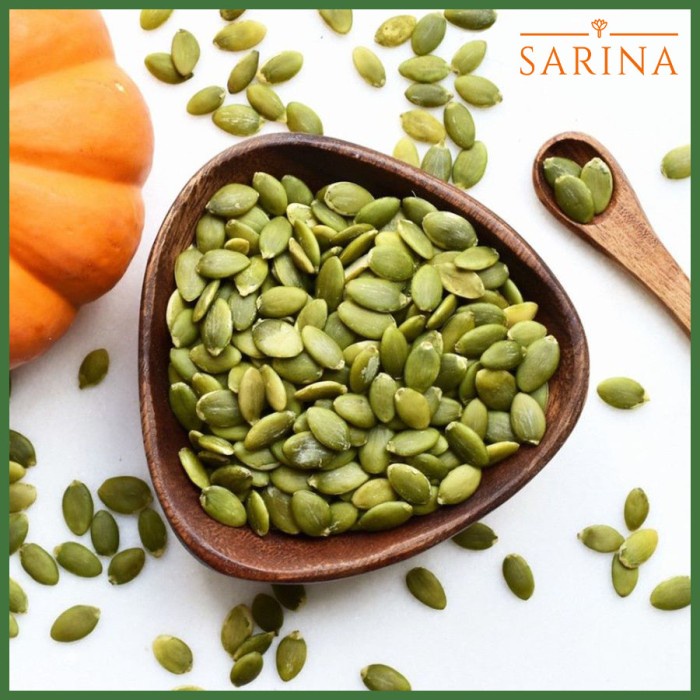 

SALE !!! PUMPKIN SEED ROASTED PREMIUM BIJI LABU PANGGANG READYY