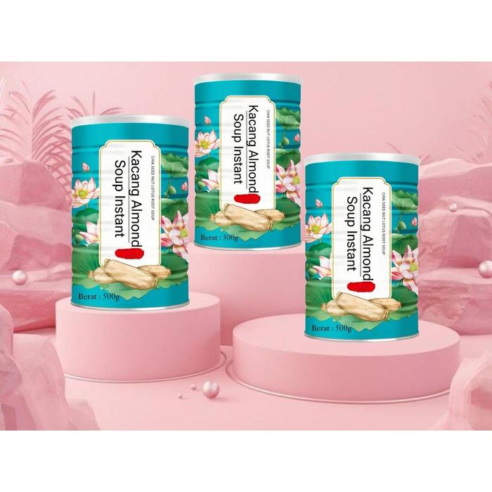

SALE !!! 3 KALENG OUFEN LOTUS ROOT POWDER ( 3 KALENG CHIA SEED ) READYY