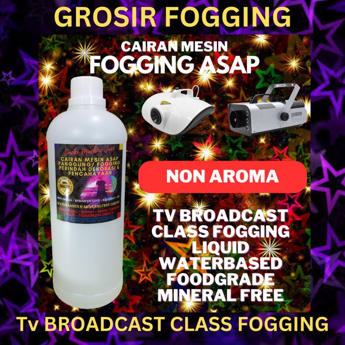 MumpungReady- Cairan fogging safe mesin foging listrik